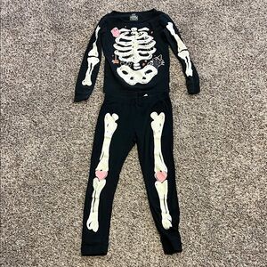 Carter's Black Pajama Top